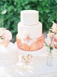 gateau mariage vintage cuivre